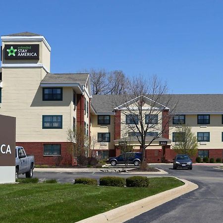 Extended Stay America Suites - Rockford - I-90 Exterior foto