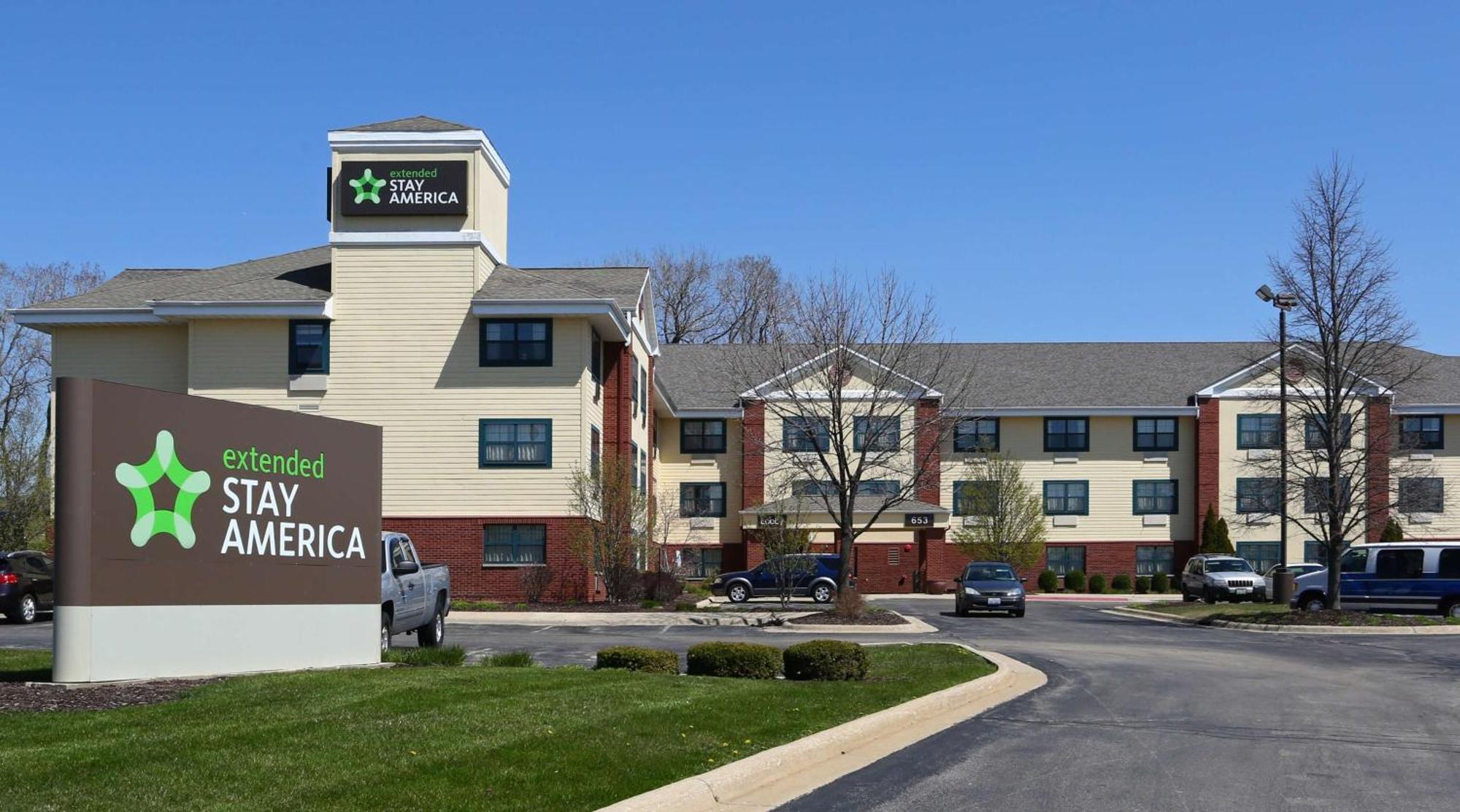 Extended Stay America Suites - Rockford - I-90 Exterior foto
